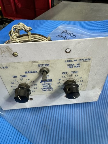 Ahc stitch spot control - spot,