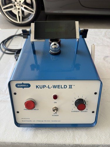 Burrell kup weld ii - kup-l-weld,