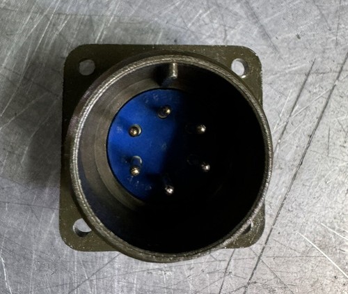 634772 amphenol receptacle - amphenol, new