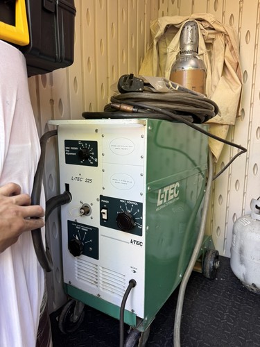 Tec 225 mig welder - l-tec,