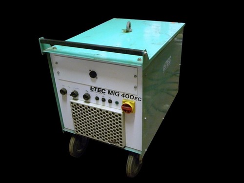 Tec mig 400ec welder - l-tec,