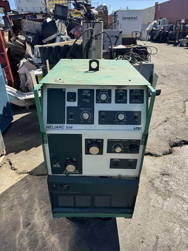 Tec heliarc 306 dc - heliarc, tig