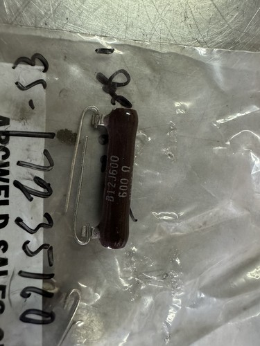 17235160 resistor 600 ohm new - 600,
